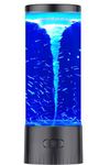 Tornado Twister Hurricane Light- Novelty Nature Decor Gift for Boys Girls, Men, Women Mini Water Vortex Maker Mood Night Lava Light Birthday Holiday Christmas