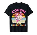 Cousin of the Shark Birthday Girls 