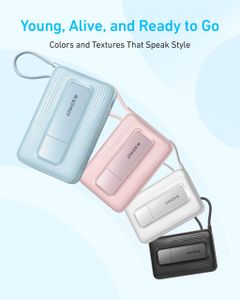 Anker Zolo 10000mAh Magnetic Power Bank – Portable Wireless Charger