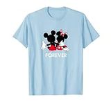 Disney Mickey and Minnie Mouse Silh