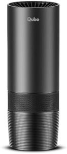 Qubo Car Air Purifier Pro from Hero Group | 3-Layer Filtration | Negative Ion Technology | Pre-filter, HEPA13 & Activated Carbon Filter | Removes PM 2.5 & PM 10 |