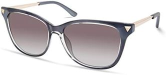 GUESS Women's Gua00011 Sunglasses, Grey, 56mm