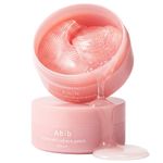Abib PDRN Retinal Eye Patch Glow jelly 60 Patches, Korean Under Eye Patches for Puffy Eyes and Dark Circles, AntiWrinkle, Collagen, Caffeine, Niacinamide