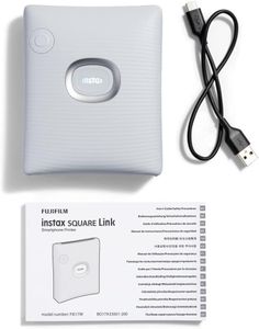 insax SQUARE Smartphone Photo Printer – Portable Instant Prints