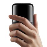 Boat Energyshroom PB400 Turbo X 20000 mAh 35W Super Fast Charging, Compact Power Bank, Smart 12 Layer Protection (3X Output Ports, Supports Android, iPhone, Tablets, Earbuds, etc.) (Sable Black)