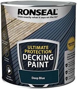 Decking Rescue Paint 2.5L Deep Blue [39147]