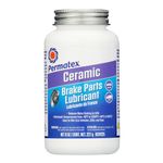 Permatex 24125 Ceramic Extreme Brake Parts Lubricant, 8 oz., Pack of 1