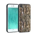 ith iPhone SE(2022/2020)/8/7 Camo Case, Leaf Green Camo Graphic Camouflage Design for iPhone Case Men Boys Women,Shockproof Soft Silicone Cool Case for iPhone SE(2022/2020)/8/7 for Men