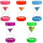 ZENFUN Set of 5 Colorful Hourglass 