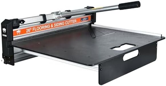 26" Pro Flooring Cutter, Vinyl Floor Cutter Kit For Laminate, Engineered Hardwood, Siding, LVT, VCT, SPC, LVP, WPC and Vinyl Plank (KC660)