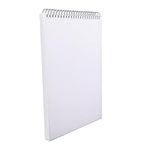 UIRIO A4 Top Coil Spiral Dotted Notebook - 8x11.4 Inches 100 GSM 160 Pages THICK PAPER - Hardcover Notebook for School,Work, Bullet Journaling