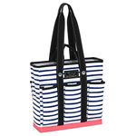 SCOUT Pocket Rocket - Work Tote Bags For Women - 6 Exterior Pockets - Large Tote Travel Bag, Nurse Bag, Teacher Bag, Mom Bag, Ship Shape, One Size