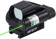 Hiram Red Dot Sight with Green Lase