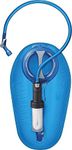 CamelBak Crux 2L Water Reservoir Bladder with Water Filtration Kit, Filtered by LifeStraw- For Hiking, Backpacking, Travel, and Emergency Preparedness