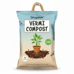 Divayanshi Organic Vermicompost for Plants & Gardening | Natural Soil Conditioner for Home Garden, Pots & Terrace Plants- 5kg