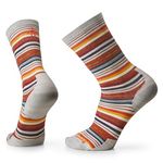 Smartwool Everyday Margarita Crew Socks For Men And Women, Ash, Medium