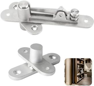TamBee Door Pivot Hinges Heavy Duty Hinges for Wood Doors 360 Degree Shaft Stainless Steel Pivot Hinge System