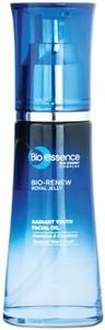 Bio Essence Radiant Youth Facial Oil |Natural Dewy Glow |Non Sticky | Light Weight |Quick Absorbing | Hydrates And Gives Glow | Best For Pre Makeup | Royal Jelly And Green Tea | 40Ml
