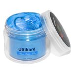 Hair Color Wax,Ultikare Temporary Hair Dye Wax, Instant Hair Dye Cream Mud Washable Natural Hairstyle Color Pomade,Styling Hair Clays for Men Women for Party, Cosplay & Halloween (Blue)