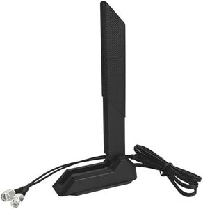 ZAHARA RP-SMA Dual-Band WiFi 6E Antenna for ASUS ROG Strix B550-F Gaming WiFi II/B550-PLUS/Prime B450M-A II/ROG Strix B650-A B650-PLUS B650E-F B550-A B760-I Z690-I Z790-Plus Z790-A Z790-E Gaming WiFi