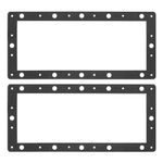 ArrogantF 2 PCS SPX1085D Gasket Replacement for Hayward Automatic Skimmers,Skimmer Gasket Fit for Hayward Auto-Skim Series Inground Automatic SP1077 SP1085 Wide Mouth Skimmers 17 3/4"" x 8 1/8""