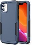 Soft Case for iPhone 11 Case(2019) 6.1-Inch, Hard PC+Soft TPU Heavy Duty Shockproof Full Protective Tough Rugged Anti-Scratch iPhone 11 Cover