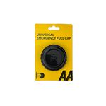 AA Universal Emergency Fuel Cap AA5922 - Fits All Cars Petrol or Diesel - Permanent or Temporary Replacement - Easy to Fit without Cutting