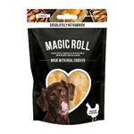 Rosewood Rawhide-Free Magic Roll Chicken Dog Treats, 9 x 120g Packs
