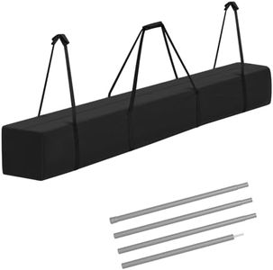 Aidetech Tent Pole Bag for Party Tent 83" L x 12" W, Upgraded 600D Oxford Fabric Canopy Pole Bag, Portable for Storing Event Tent Equipment Top Covers Pole with Reinforced Handles and Dual Zipper