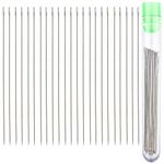 Beading Needles Size 10 (25pcs) with Needle Storage Tube ââ‚¬â€¹