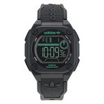 adidas Digital Clear Dial Unisex's Watch-AOST235692I