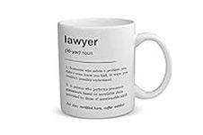 Lawyer Definition Coffee Mug, Best Lawyer Appreciation Graduate gifts for men or women, Job Presents Tea cup