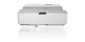 Optoma HD35UST Ultra Short Throw Projector 3600 ANSI Lumens D-ILA 1080P (1920x1080) 3D Compatibility White