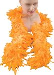 Bristol Novelty BA080 Feather Boa | For Women | Yellow, One Size