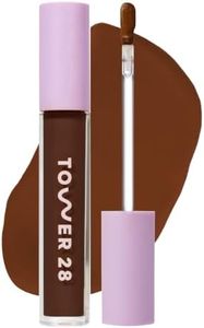 Tower 28 Swipe Serum Hydrating Concealer, 19.5 Rich/Red (0.22 oz)