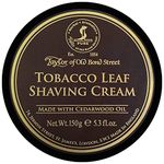 Taylor Of Old Bond Street Shaving Cream Pot 150g - Tobacco Leaf