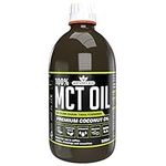 Natures Aid 100 Percent MCT Oil, Premium Coconut Oil, Sustainably Sourced, Add to Coffees or Shakes, Vegan, 500 ml