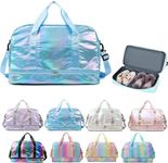 Sports Duffel Bag, Gym Bag with Sho