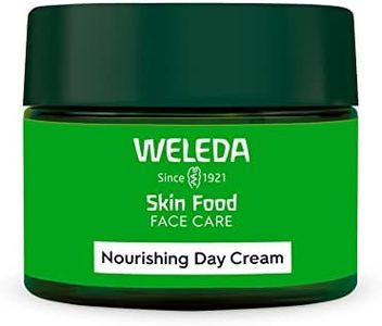 Weleda Skin Food Face Care Nourishing Day Cream, All-day Nutrient-rich Moisturiser, Hydrates Dry Skin, Luminous Skin, Fast-absorbing, Certified Natural, Organic, Vegan, Respects the Microbiome