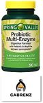 Spring Valley Probiotic Multi-Enzym