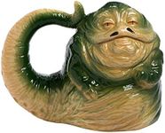 Vandor Star Wars Jabba The Hutt Shaped Ceramic Soup Coffee Mug Cup, 26 Ounce, 2X-Large (Pack of 1)