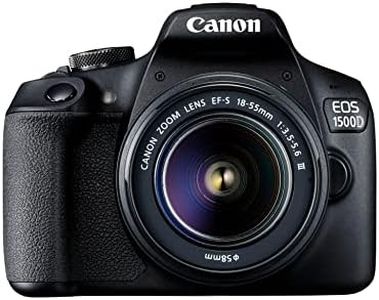 Canon EOS 1500D (18-55mm) DSLR Camera