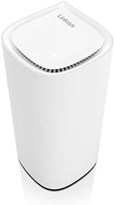 Linksys Velop Pro 6E WiFi Mesh System | One Cognitive Mesh Tri-Band router with 5.4 Gbps (AXE5400) Speed | Coverage up to 3,000 sq ft | Connect 200+ Devices | 1Pk MXEC621 | 2023 Release