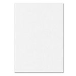 White, A4 300gsm Art Paper Thick Cardstock, 50 Sheets