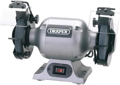 Draper 29620 Heavy Duty Bench Grinder, 230V, 150mm