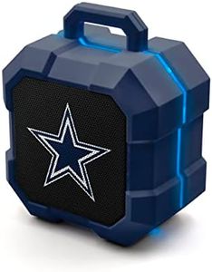 NFL Prime Brands Group ShockBox Bluetooth Speaker, Dallas Cowboys