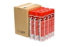 Stick2 One Component Polyurethane Expanding Gun Foam Expanding Foam Filler Exceptional Adhesion for Various Applications Gap Filler - Pack of 12