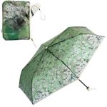 [2024] Wpc. [Vinyl Umbrella] Metropolitan Museum of Art Famous Painting Umbrella, Mini Van Gogh/Rose, Folding Umbrella, Ribs, 19.3 inches (49 cm), Women's, Paintings, Floral Pattern, Chic Stylish,