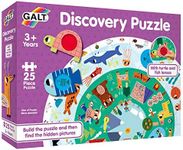 Galt Toys, Discovery Puzzle, Jigsaw Puzzle for Kids, Ages 3 Years Plus, Multicolor