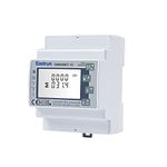 EASTRON SDM630MCT V2 Electricity Meter - 1 or 3 Phase Modbus RS485 RTU - CT Operated Din Rail Smart Meter Energy Monitor, with Pulse Meter & Backlit LCD Touch Display. MID Certified/Calibrated